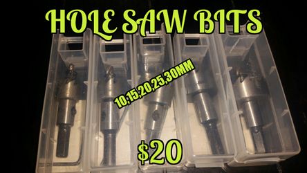 Drill bits hole saw