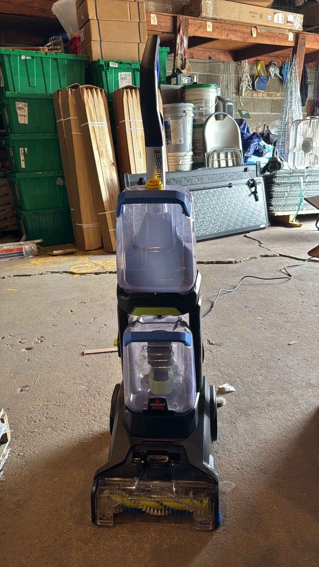BISSELL® TurboClean™ DualPro Pet Carpet Cleaner