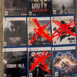 PlayStation 5 PS5 Games 