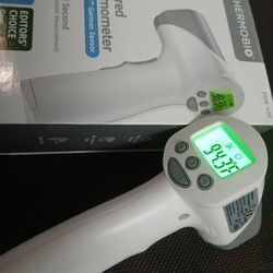 Thermobio Infrared Professional Thermometer #1 Hospital Best Choice 🌟 Retail $79.95 --Selling ONLY $60 (obo) Still Brand New