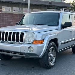2007 Jeep Commander
