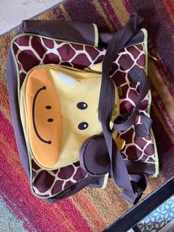 Giraffe diaper bag