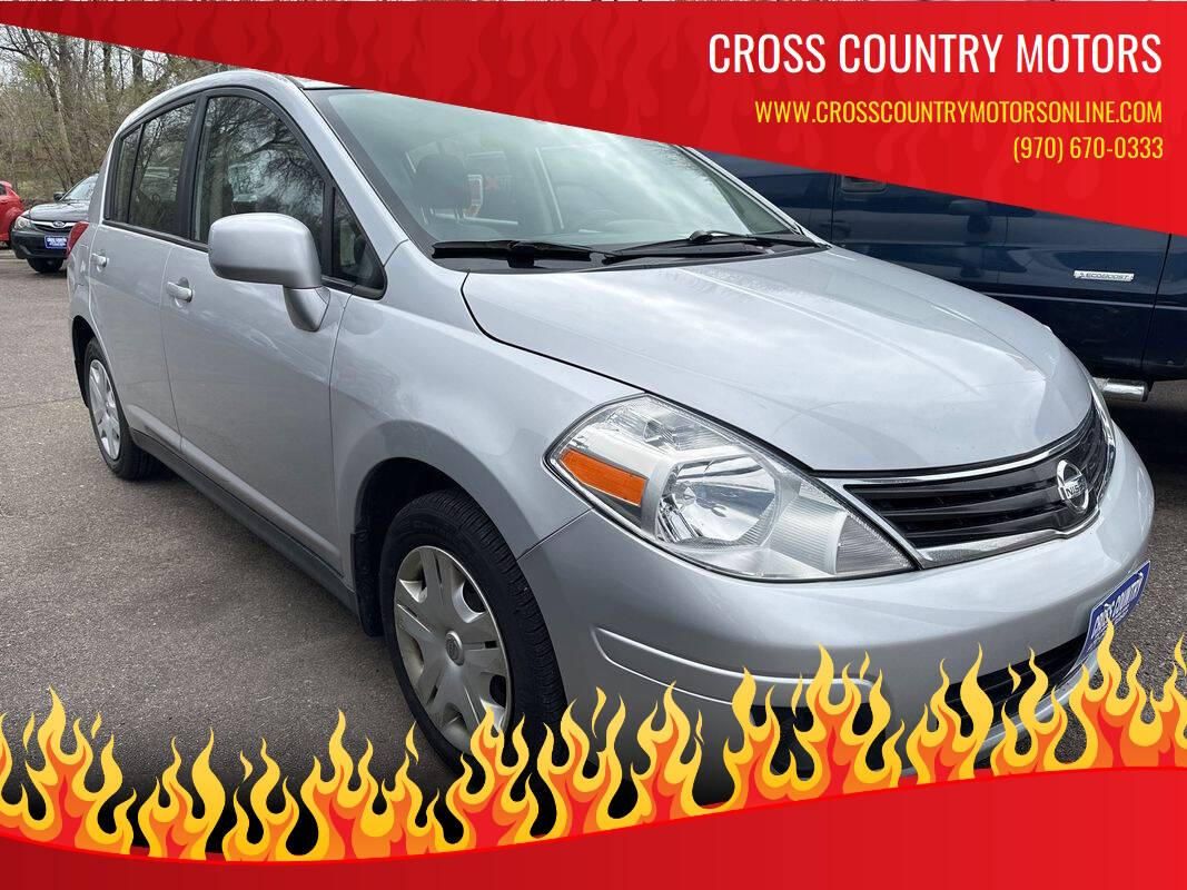 2010 Nissan Versa