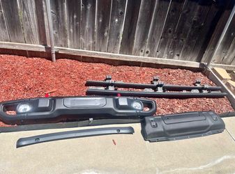2018-2026 Jeep Wrangler Gladiator oem steel bumper