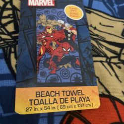 Spider Man Towel 