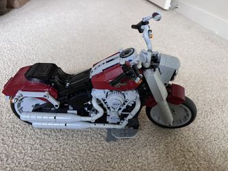 LEGO Creator Expert Harley-Davidson Fat Boy 10269 Building Kit