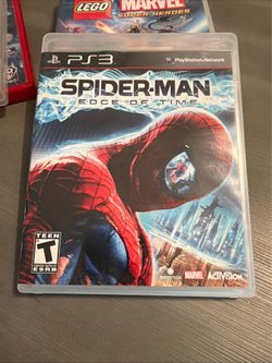 Spiderman edge of time Lee la descripción