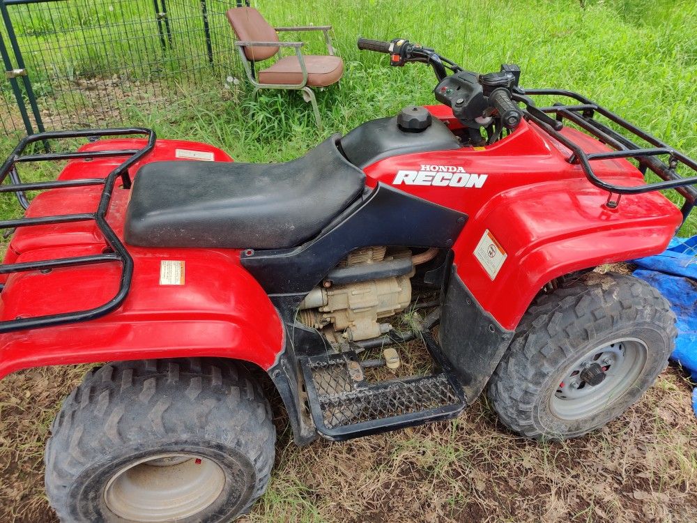 2000 Honda Recon TRX250