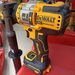 DeWalt 20V Max Brushless FLEXVOLT ADVANTAGE 1/2"(13mm) Hammer Drill/Driver.  Tool Only 