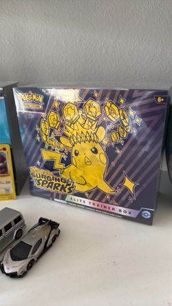 Surging sparks elite trainer box