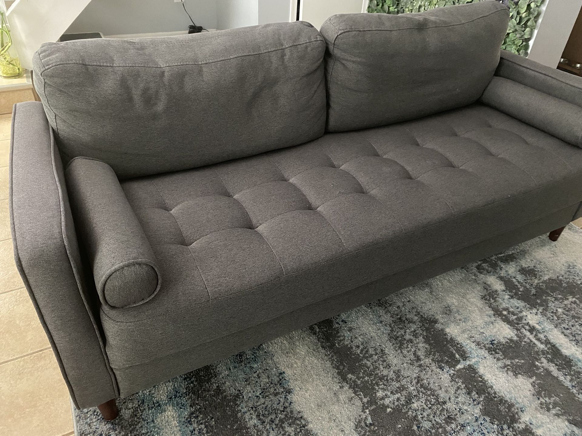 Grey Couch