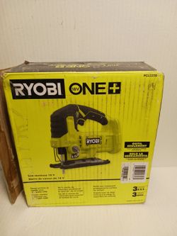 Ryobi 18v jig saw