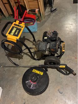 Dewalt 3600 pressure washer
