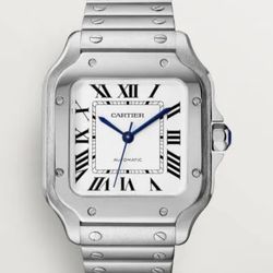 Cartier Santos De Cartier Automatic Watch