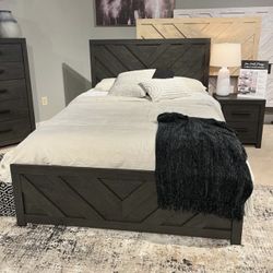 Bedroom Set With Free Mattress And Boxspring! 