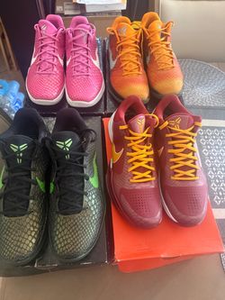 Kobe 5 & 6 size 13