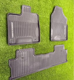 Honda Ridgeline All-Weather Floor Mats Set