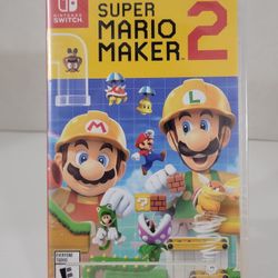Super Mario Maker 2 For The Nintendo Switch 