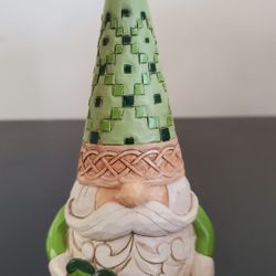Jim Shore St. Patrick Gnome 
