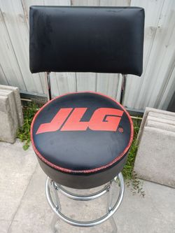High chair for mechanics shop