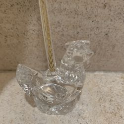 Waterford Crystal Three French Hen Ornament