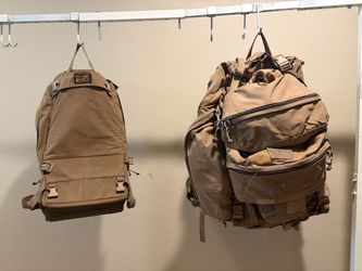 Mystery Ranch Tan Tactical Backpack