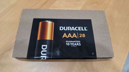 Duracell Coppertop AAA Batteries, 28 Count Pack (Ecommerce Packaging)