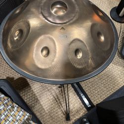 Handpan Sela d minor