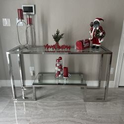 Console Table Duplicity 