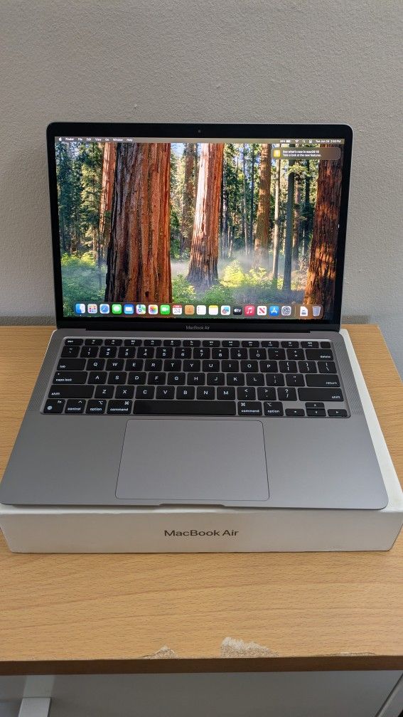 6 Battery Cycles 2020 MacBook Air M1 MINT CONDITION 