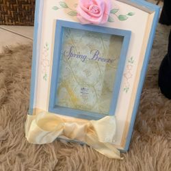 Baby Picture Frame (Portarretratos Para Bebé)