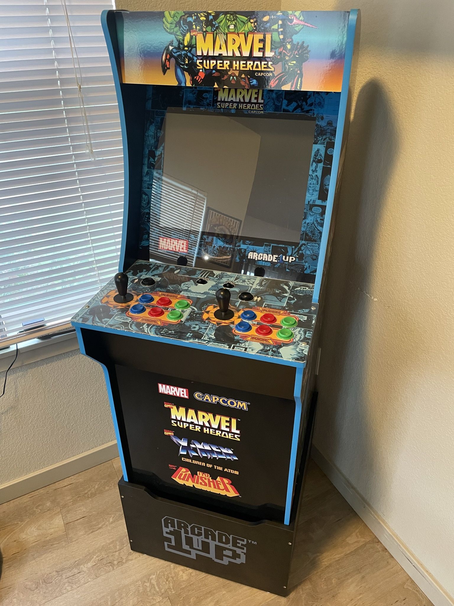 1UP Arcade Cabinet Marvel Superheroes