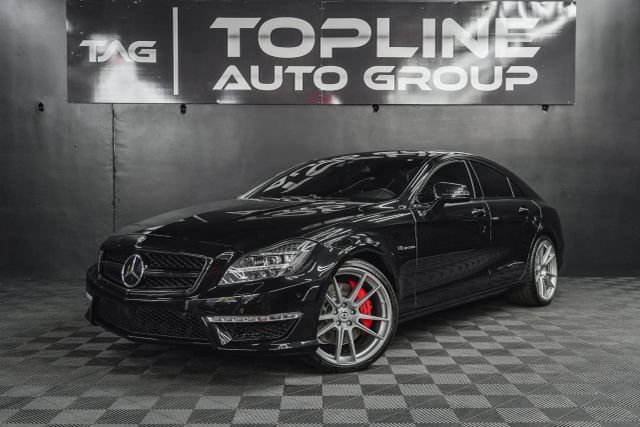 2012 Mercedes-Benz CLS-Class