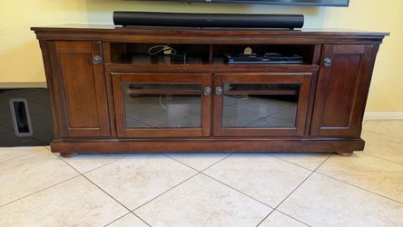 Wood TV Stand / Entertainment Center / Console table