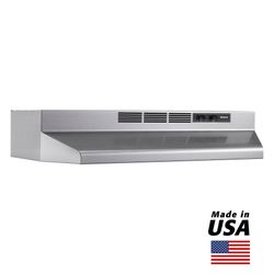 36” Under- Cabinet Range Hood Stainless Steel