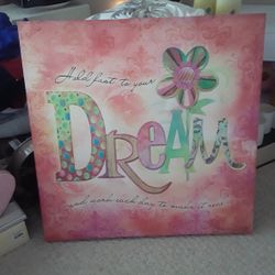 Large Oil  Canvas Dream Painting by Connie Hailey