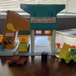 Fisher Price Little People - Lift & Load