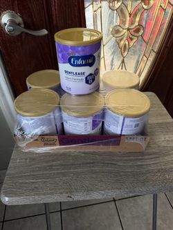 Enfamil, gentlease baby formula