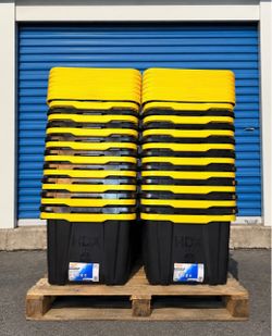 New! 27 Galloon Tote (with Wheels & Handle)