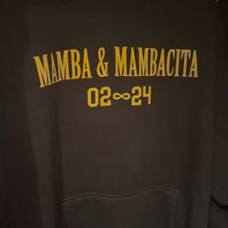 Hoodie Black BAMBA/open To Offers 
