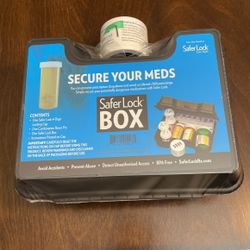New Safer Lock Box 