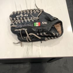 Black Nokona Classic Custom Baseball Glove