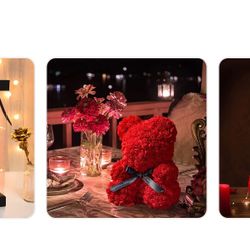 Rose Bear Multiple Colors