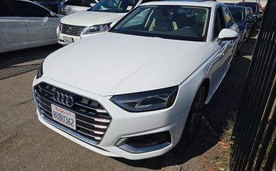 2020 Audi A4