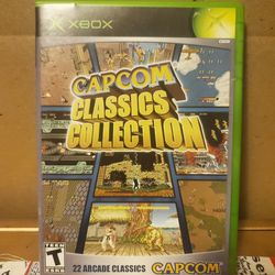 Capcom Classic collection