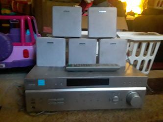Sony surrond sound system + subwoofer