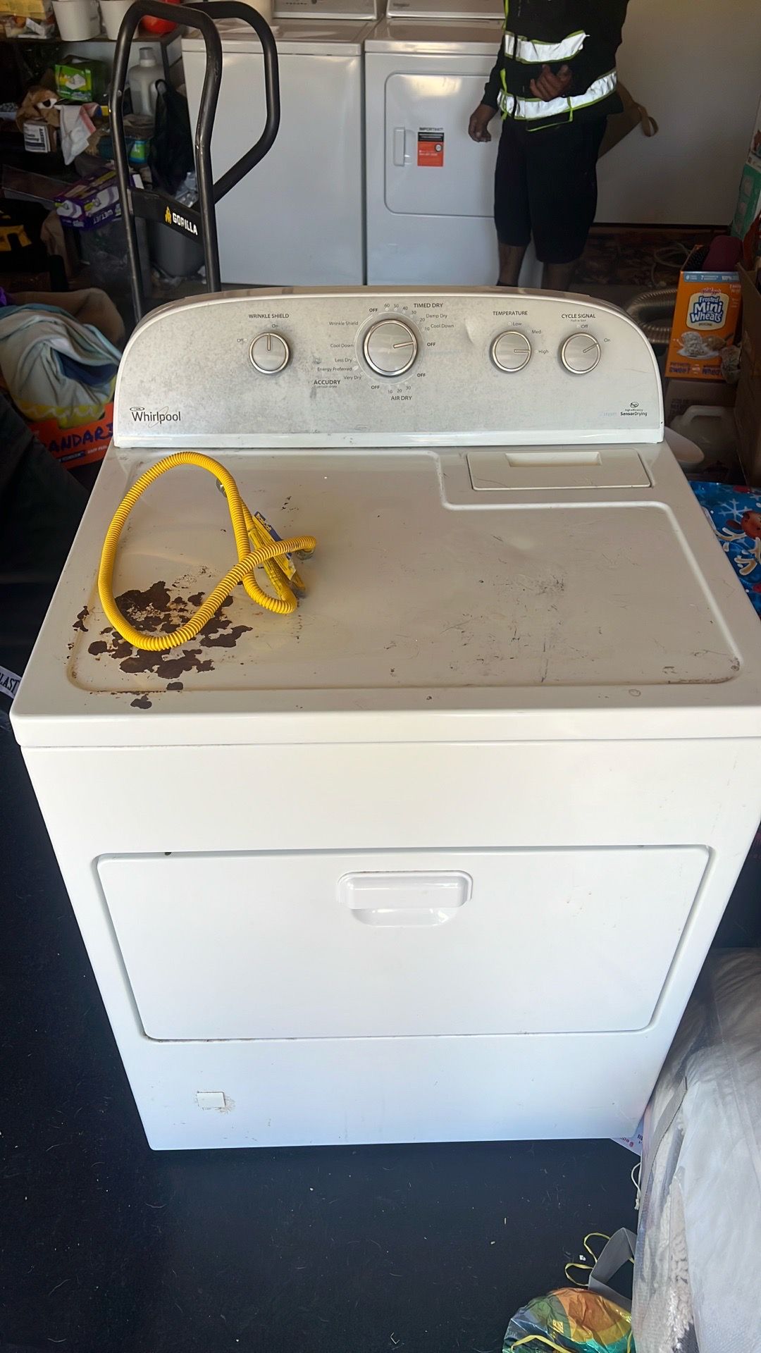 Working dryer for sale 250 OBO