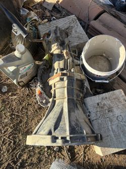 Nissan 89 Tranmsion Manual