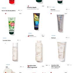 Lotions For Sell