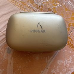 Phonak hearing device good condition both left and right